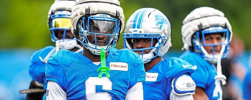 Terrion Arnold back at Lions practice ahead of Week 7