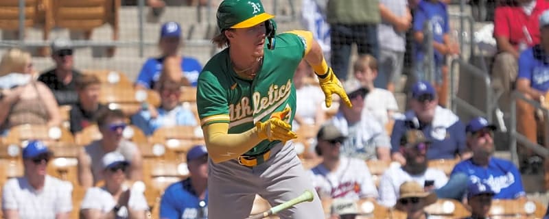 Athletics Call-Up Top Prospect Outfielder
