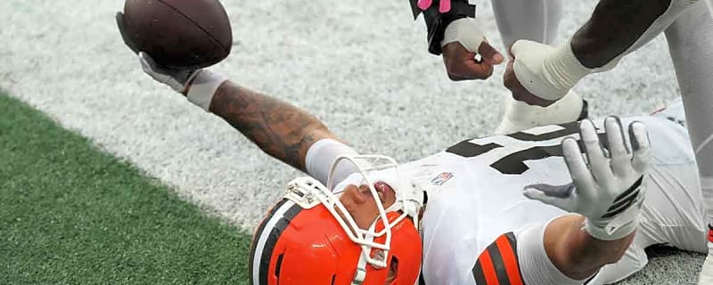 Quinshon Judkins, Denzel Boston both dealing with injuries ahead of Browns-Ravens game