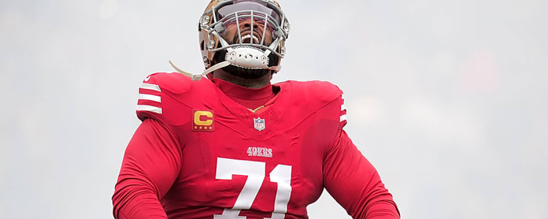 49ers’ Trent Williams makes NFL history with seventh team captain selection