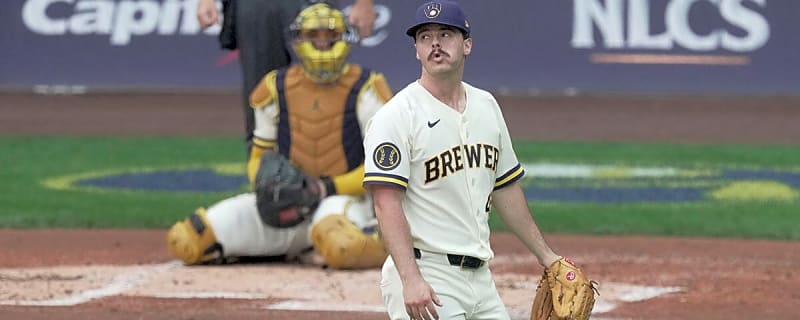 Brewers’ Logan Henderson hits brutal low point last reached by a pitcher in 1942