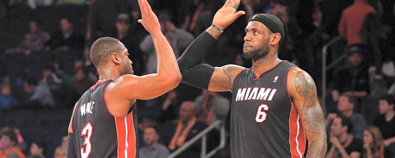 Heat legend Dwyane Wade claims LeBron was ‘tripping’ over ‘7 rings’ promise