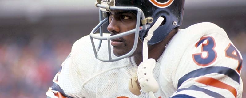 5 Best Running Backs in Chicago Bears History