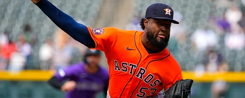 Astros Announce Plan for Cristian Javier Upon Return