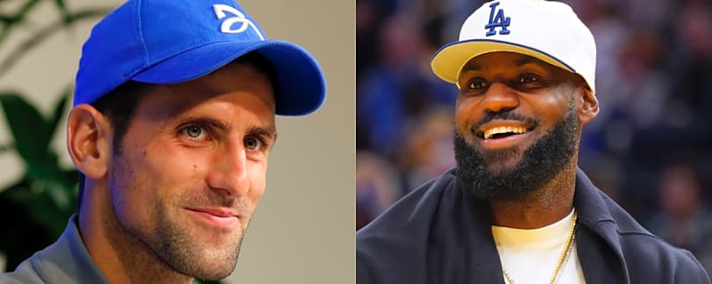 LeBron James Reacts to Novak Djokovic's Shoutout After Historic NBA Milestone