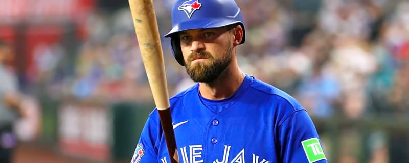 Blue Jays Announce Nathan Lukes News After Leaving Guardians Game