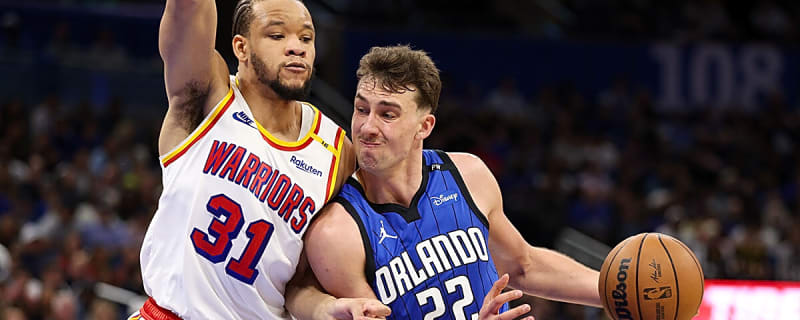 Magic adds ex-lottery pick who last played in NBA for Warriors