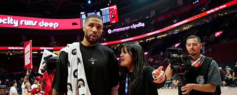 Damian Lillard Delivers Crushing Blow to Lakers Despite Luka Doncic's 41-Point Performance