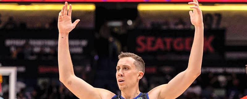 Duncan Robinson Receives NBA Award Before Pistons-Cavaliers Game 2
