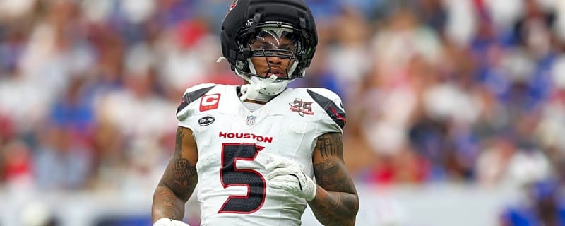 Jalen Pitre Injury Update: Texans Safety's Week 7 Start in Jeopardy