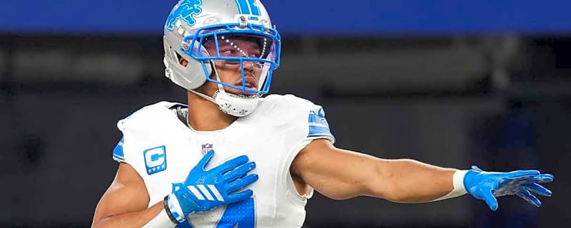 Lions’ Amon Ra-St. Brown can’t believe Julian Edelman’s ‘dome’ question
