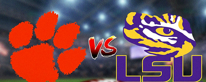 LSU vs. Clemson prediction, odds, pick for college football Week 1