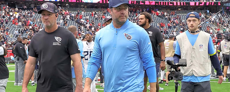 Titans’ Brian Callahan puts positive spin on Cam Ward’s epic postgame rant