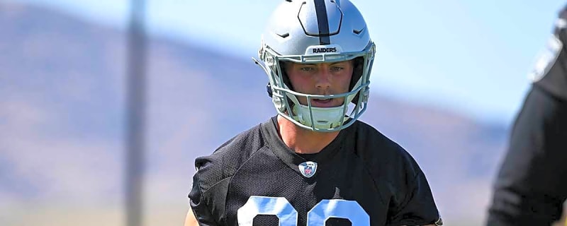 Raiders’ Brock Bowers still not practicing ahead of Week 2 after knee surgery