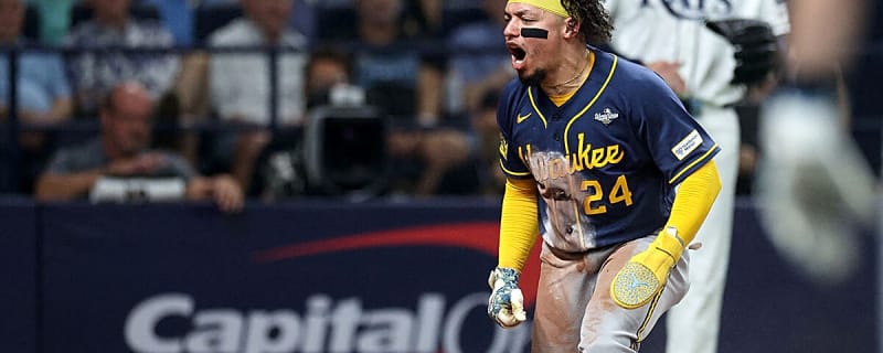 Brewers’ William Contreras makes case for World Series MVP with key Game 5 RBI