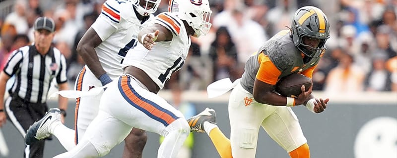 What Tennessee coach Josh Heupel said about benching Faizon Brandon during Auburn game