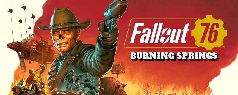 THE Ghoul Joins FALLOUT 76 Game (And So Does Walton Goggins)