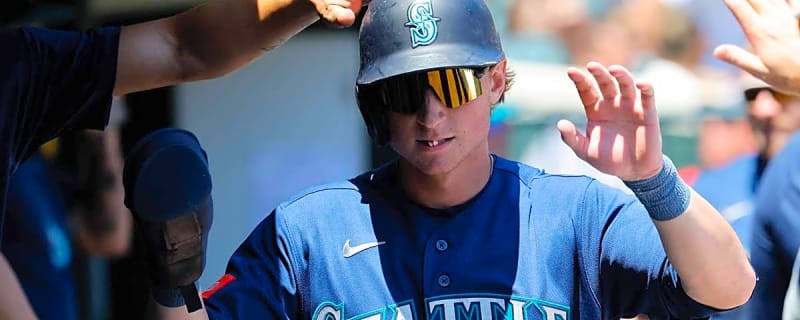 Colt Emerson Out of the Mariners Lineup Again