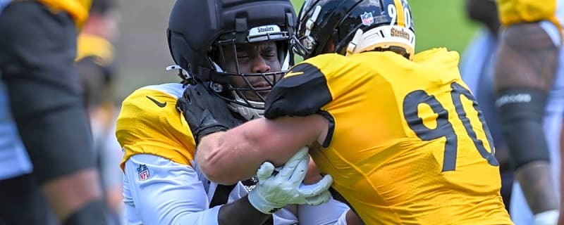 Max Iheanachor's Strong Preseason Debut Raises Real Steelers RT Question