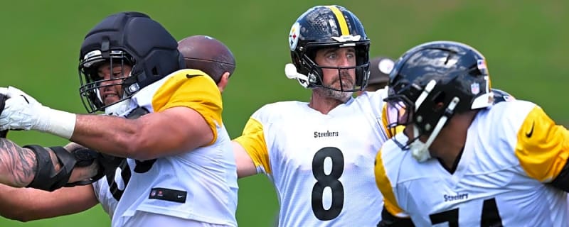 Steelers Offensive Line Felt 'Meh' in Pads, Spencer Anderson Wants More Energy
