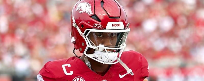 Arkansas QB Taylen Green sheds light on ‘shocked’ reaction to Sam Pittman firing