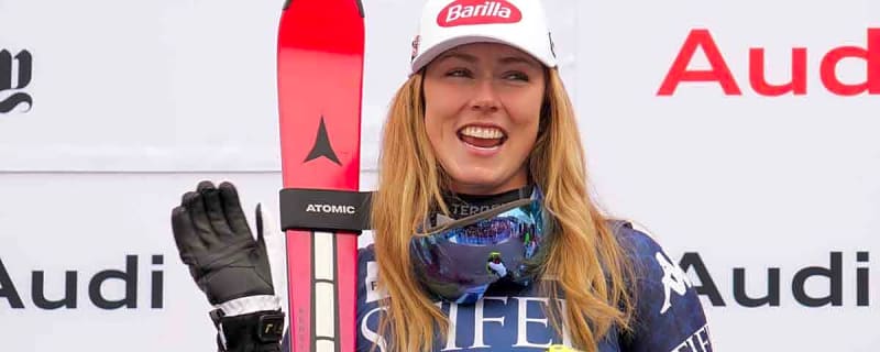 Mikaela Shiffrin wins 6th-straight World Cup slalom before 2026 Winter Olympic Games