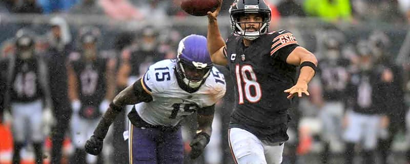 Vikings’ Dallas Turner shares classy reaction to Caleb Williams’ injury