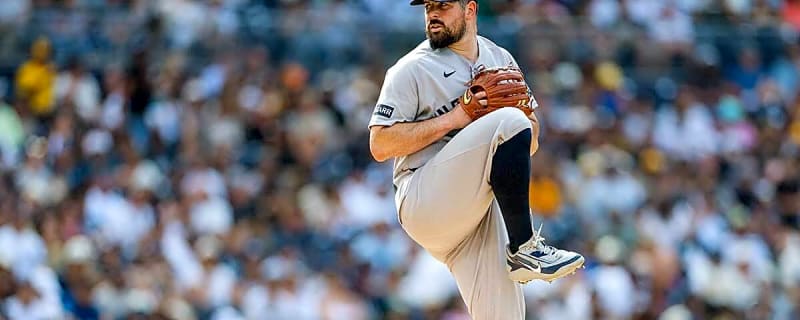 Yankees’ Aaron Boone reveals expectations for fully healthy Carlos Rodon