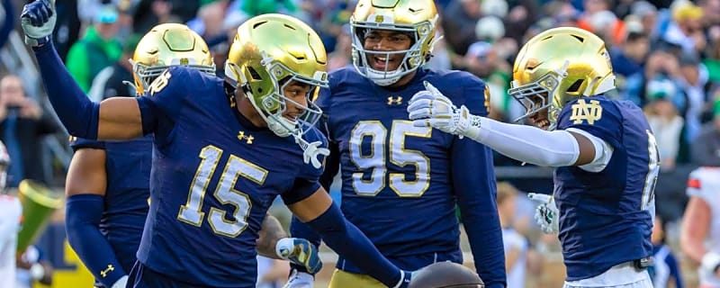 Panthers Replace Mike Jackson With Notre Dame Star in 2027 Mock Draft