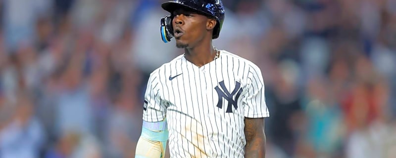 Yankees' Jazz Chisholm Jr. Breaking Out of Slump In Style