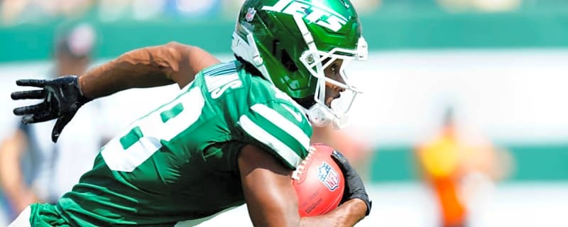 Jets Isaiah Williams Making Strong Case for Jets Roster Spot at Training Camp