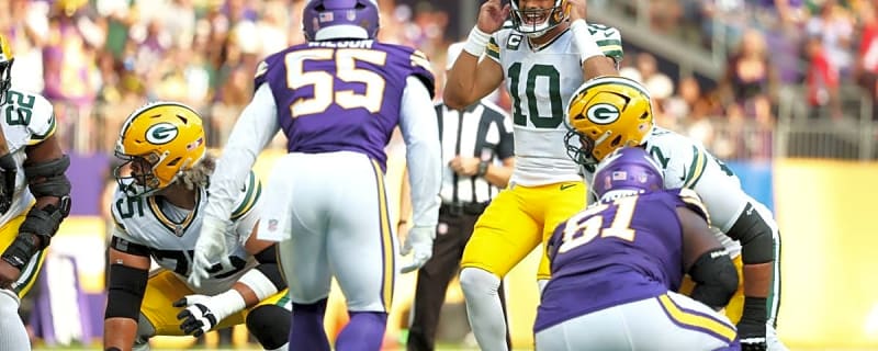 Vikings-Packers reaction: Green Bay's gifts, robbed of a run, chunks, and a surge