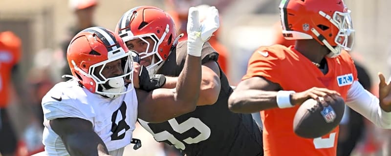 Offensive Line Should be Much Better in 2026 for Browns
