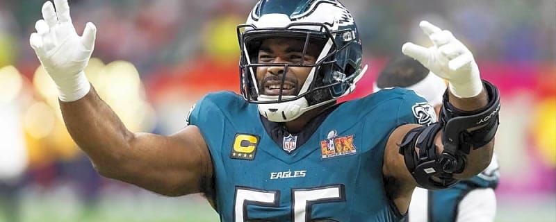 Eagles’ Brandon Graham drops truth bomb on fighting through ‘chaos, storm’