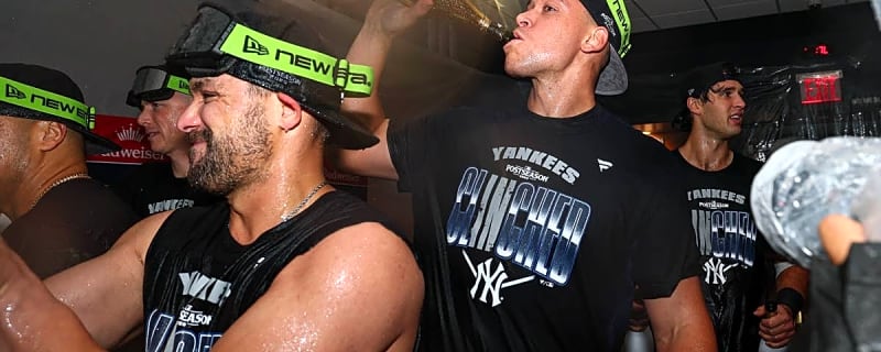 Here's What Yankees Stars Said in the Clubhouse After They Crushingly Swept the Red Sox