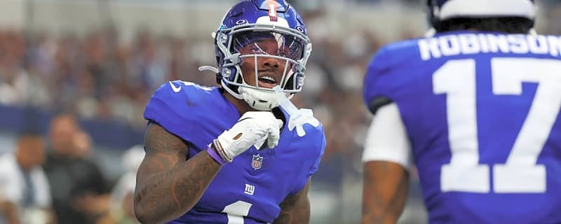 John Harbaugh's Update On Malik Nabers' Knee Injury Is Worrisome