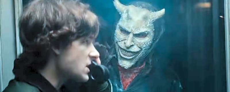 Ethan Hawke haunts from beyond the grave in 'The Black Phone 2' trailer