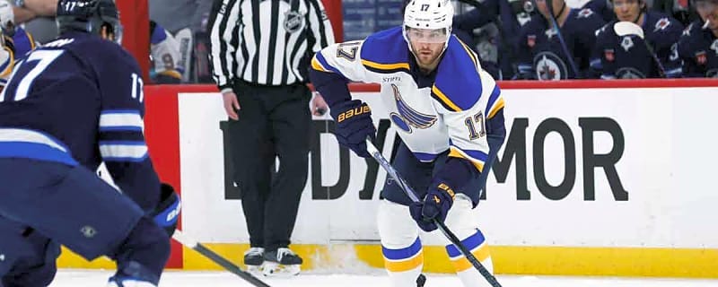 Blues’ Cam Fowler vocal on Connor Hellebuyck’s 3rd benching