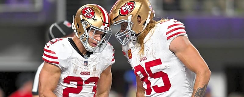 Six San Francisco 49ers Crack Top 99 Skill Position Players List for 2026