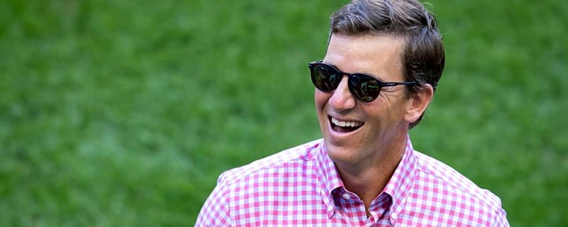 Eli Manning Shares 'Selfish' NFL Landing Spot For Arch Manning