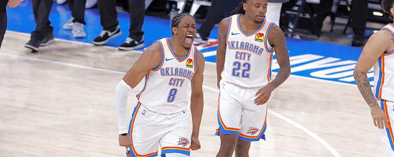 How Cason Wallace, Jalen Williams’ ‘spirit’ remain with Thunder amidst injuries