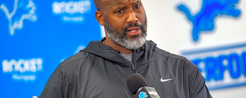 Brad Holmes explains thought process behind Lions’ confusing third-round pick