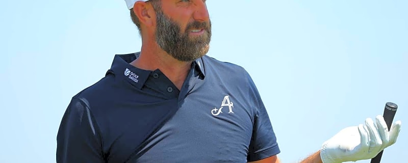 World No. 210 Dustin Johnson Nears 2026 Open Championship Spot