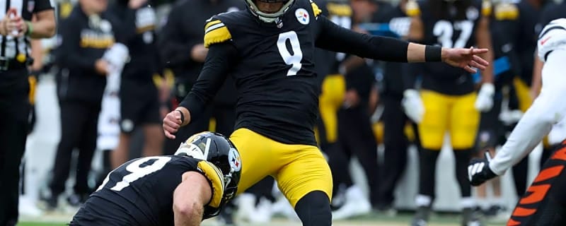 Should the Steelers Be Concerned About Chris Boswell?