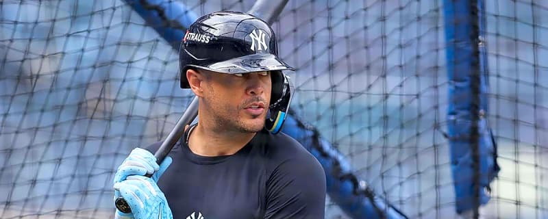 Yankees make Giancarlo Stanton lineup decision after placing him on Wild Card roster