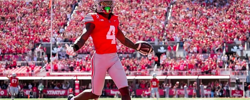Texans Land 34-Touchdown Ohio State Receiver With No. 1 Pick in Latest 2027 Mock Draft