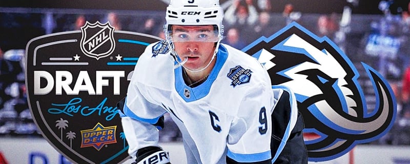 Exploring Mammoth’s options with No. 4 pick in 2025 NHL Draft