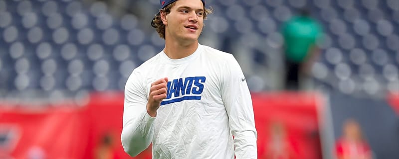 J.J. McCarthy’s Giants sizzle reel will have Vikings fans asking where the heck this was