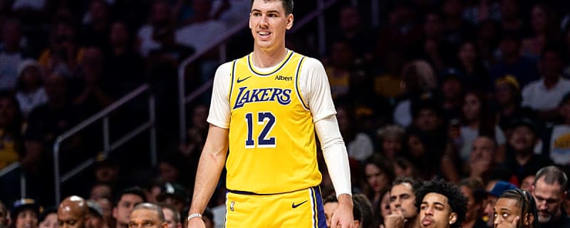 How ‘comfortable’ Jake LaRavia plans to bounce back in 2nd Lakers season