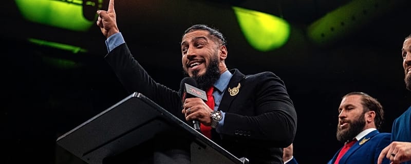 TNA Wrestling Re-Signs Mustafa Ali